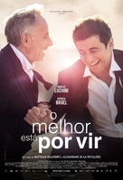 Le meilleur reste &agrave; venir - Brazilian Movie Poster (xs thumbnail)