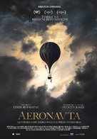 The Aeronauts - Slovenian Movie Poster (xs thumbnail)