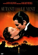 Gone with the Wind - French DVD movie cover (xs thumbnail)
