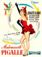 Cette sacr&eacute;e gamine - Italian Movie Poster (xs thumbnail)