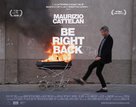 Maurizio Cattelan: Be Right Back - Movie Poster (xs thumbnail)