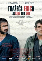 Looking for Eric - Croatian Movie Poster (xs thumbnail)