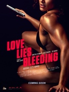 Love Lies Bleeding - Indian Movie Poster (xs thumbnail)