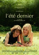 L&#039;&eacute;t&eacute; dernier - Swiss Movie Poster (xs thumbnail)