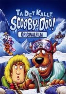 Chill Out, Scooby-Doo! - Swedish DVD movie cover (xs thumbnail)