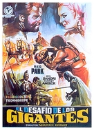 La sfida dei giganti - Spanish Movie Poster (xs thumbnail)