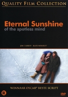 Eternal Sunshine of the Spotless Mind - Dutch Movie Cover (xs thumbnail)