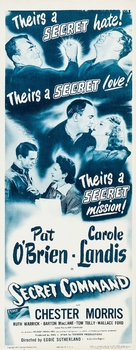 Secret Command - Movie Poster (xs thumbnail)