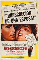 Stazione Termini - Argentinian Movie Poster (xs thumbnail)
