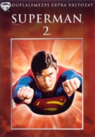Superman II - Hungarian Movie Cover (xs thumbnail)