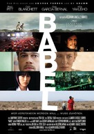 Babel - German Movie Poster (xs thumbnail)