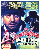 Les mis&eacute;rables - Belgian Movie Poster (xs thumbnail)