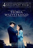 The Theory of Everything - Polish Movie Poster (xs thumbnail)