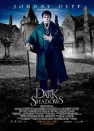 Dark Shadows - Italian Movie Poster (xs thumbnail)