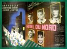 H&ocirc;tel du Nord - French Movie Poster (xs thumbnail)