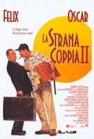 The Odd Couple II - Italian Movie Poster (xs thumbnail)