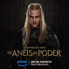 &quot;The Lord of the Rings: The Rings of Power&quot; - Brazilian Movie Poster (xs thumbnail)