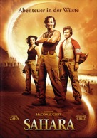 Sahara - German Movie Cover (xs thumbnail)