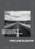 Two-Lane Blacktop - Homage movie poster (xs thumbnail)
