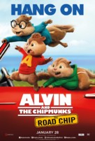 Alvin and the Chipmunks: The Road Chip - Lebanese Movie Poster (xs thumbnail)