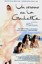 Un &eacute;t&eacute; &agrave; La Goulette - Spanish Movie Poster (xs thumbnail)