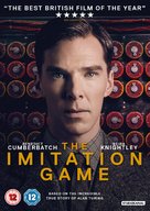 The Imitation Game - British Movie Cover (xs thumbnail)