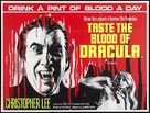 Taste the Blood of Dracula - British Movie Poster (xs thumbnail)