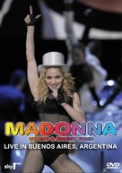 Madonna: Sticky &amp; Sweet Tour - British DVD movie cover (xs thumbnail)