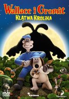 Wallace &amp; Gromit in The Curse of the Were-Rabbit - Polish DVD movie cover (xs thumbnail)