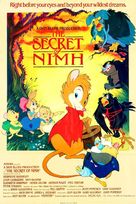 The Secret of NIMH - British Movie Poster (xs thumbnail)