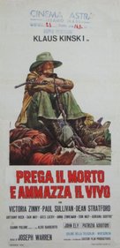 Prega il morto e ammazza il vivo - Italian Movie Poster (xs thumbnail)