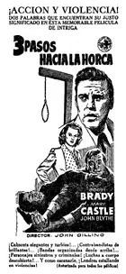 Three Steps to the Gallows Other