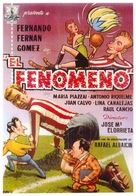 Fen&oacute;meno, El - Spanish Movie Poster (xs thumbnail)