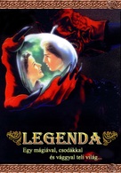 Legend - Hungarian DVD movie cover (xs thumbnail)