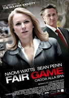 Fair Game - Italian Movie Poster (xs thumbnail)