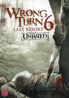 Wrong Turn 6: Last Resort - Danish Movie Cover (xs thumbnail)