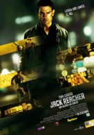 Jack Reacher - Romanian Movie Poster (xs thumbnail)