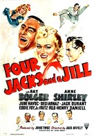 Four Jacks and a Jill - Movie Poster (xs thumbnail)