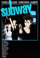 Subway - German Movie Poster (xs thumbnail)