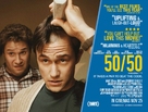 50/50 - British Movie Poster (xs thumbnail)