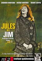 Jules Et Jim - Hungarian Movie Cover (xs thumbnail)