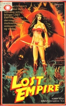 The Lost Empire - Norwegian VHS movie cover (xs thumbnail)