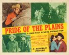 Pride of the Plains - Movie Poster (xs thumbnail)