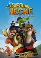 Over the Hedge - German Movie Cover (xs thumbnail)