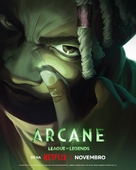 &quot;Arcane: League of Legends&quot; - Brazilian Movie Poster (xs thumbnail)