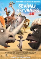 Konferenz der Tiere - Turkish Movie Poster (xs thumbnail)