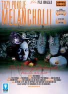 Melancholian kolme huonetta - Polish Movie Poster (xs thumbnail)