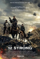 12 Strong - British Movie Poster (xs thumbnail)