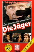Die J&auml;ger - German Movie Cover (xs thumbnail)