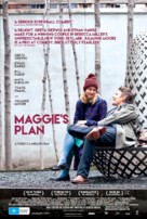 Maggie&#039;s Plan - Australian Movie Poster (xs thumbnail)